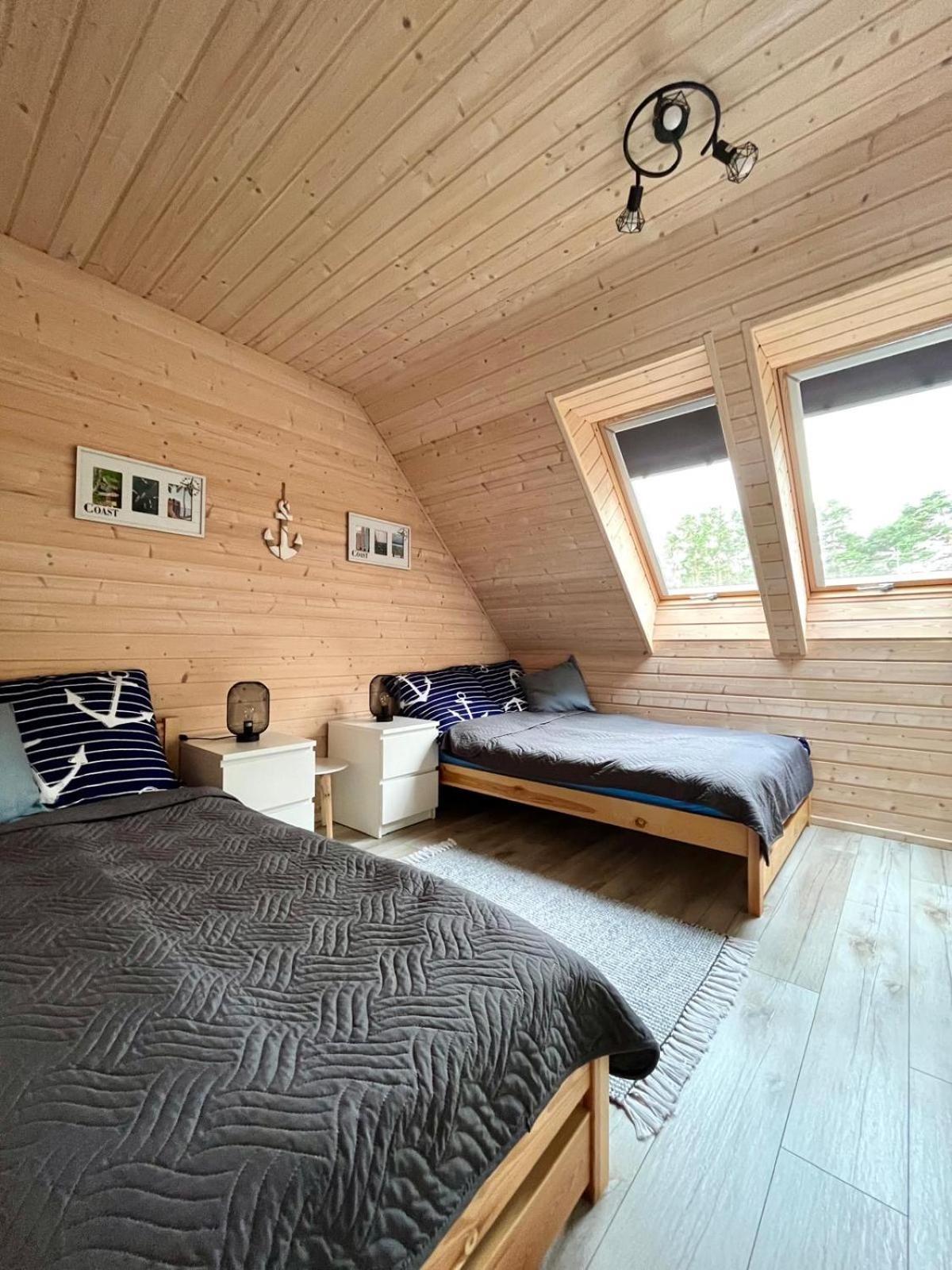 Nowe Domki Letniskowe Pobierowo Exterior foto
